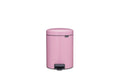 Brabantia NewIcon Treteimer 5 Liter Lilac Pink