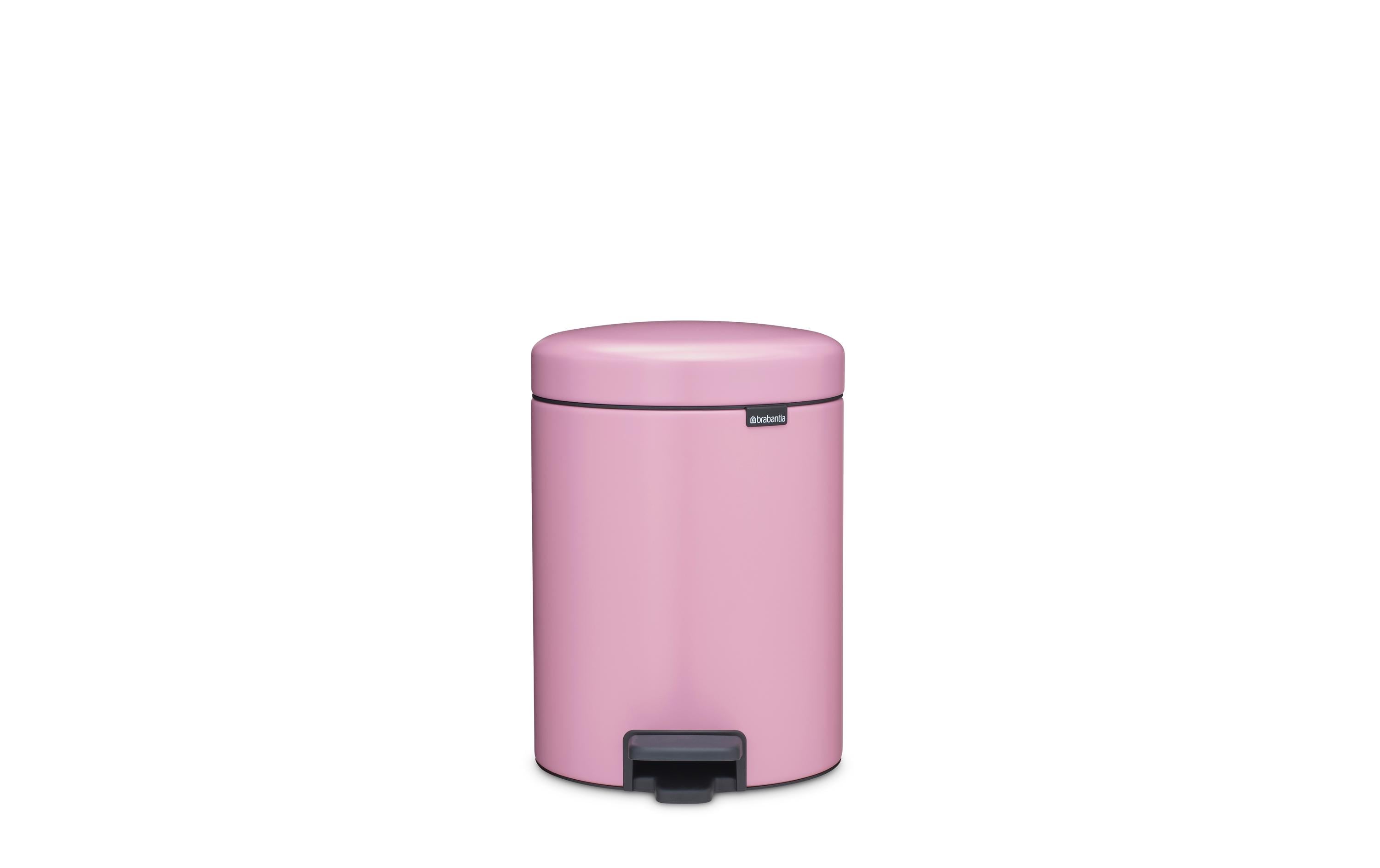 Brabantia NewIcon Treteimer 5 Liter Lilac Pink