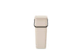 Brabantia Sort & Go Recyclingbehälter Inhalt 40 Liter, Soft Beige