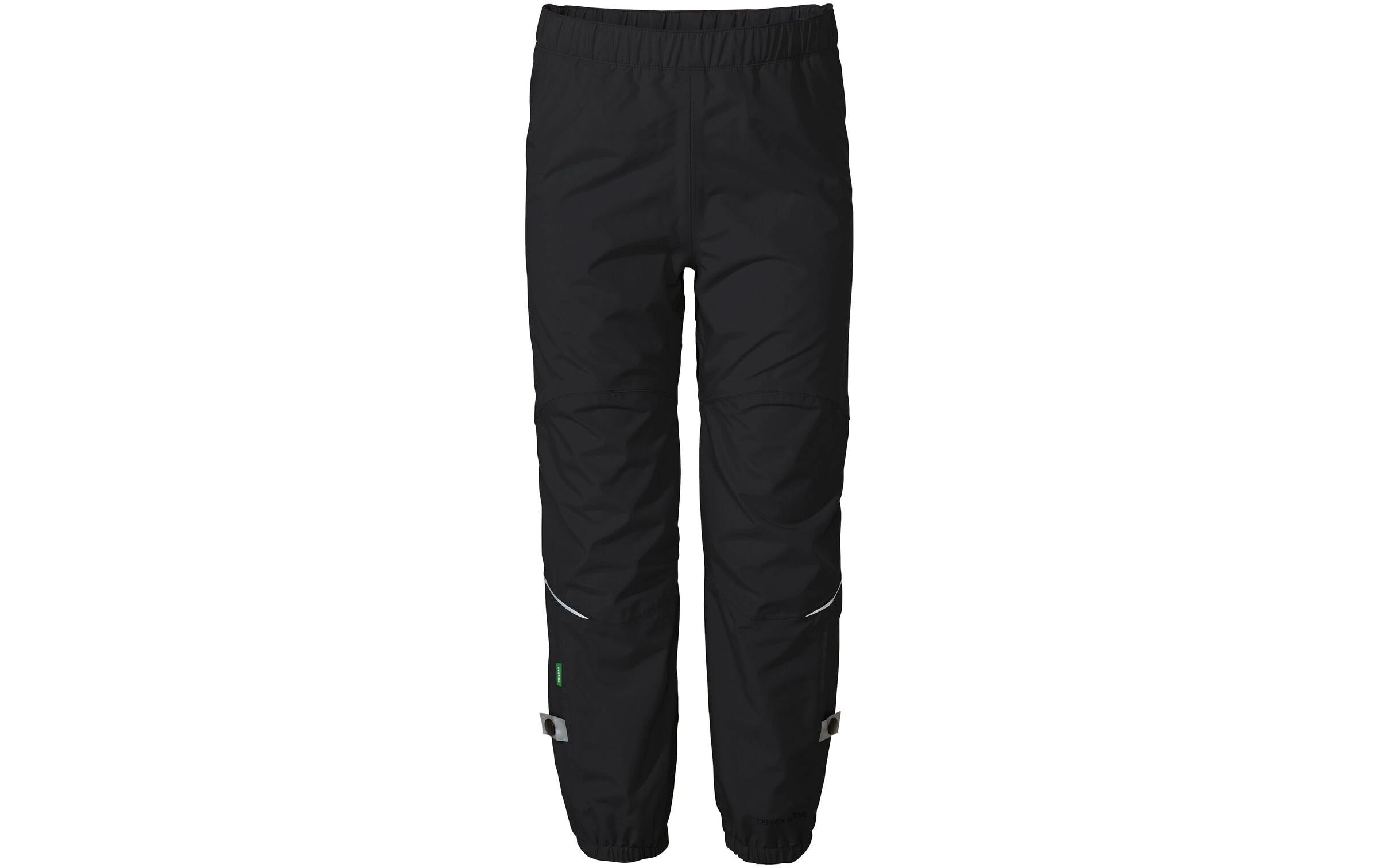 Vaude Grody V, Gr. 134/140, black Veloregenhose, Kinder