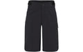 Vaude Moab, Gr. 146/152, black Veloshorts, kurz, Kinder