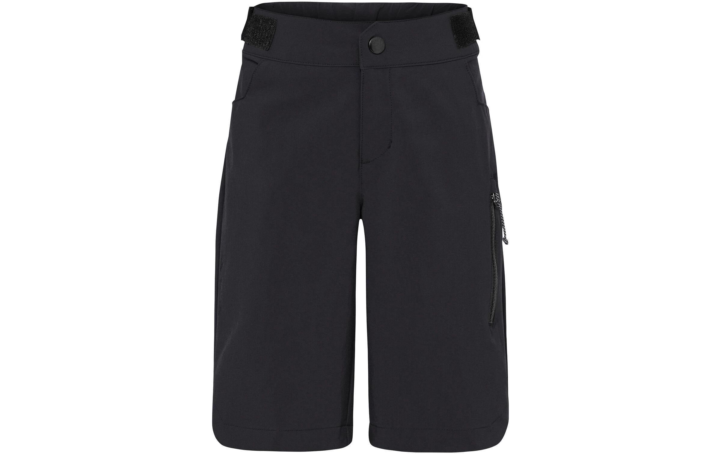Vaude Moab, Gr. 146/152, black Veloshorts, kurz, Kinder