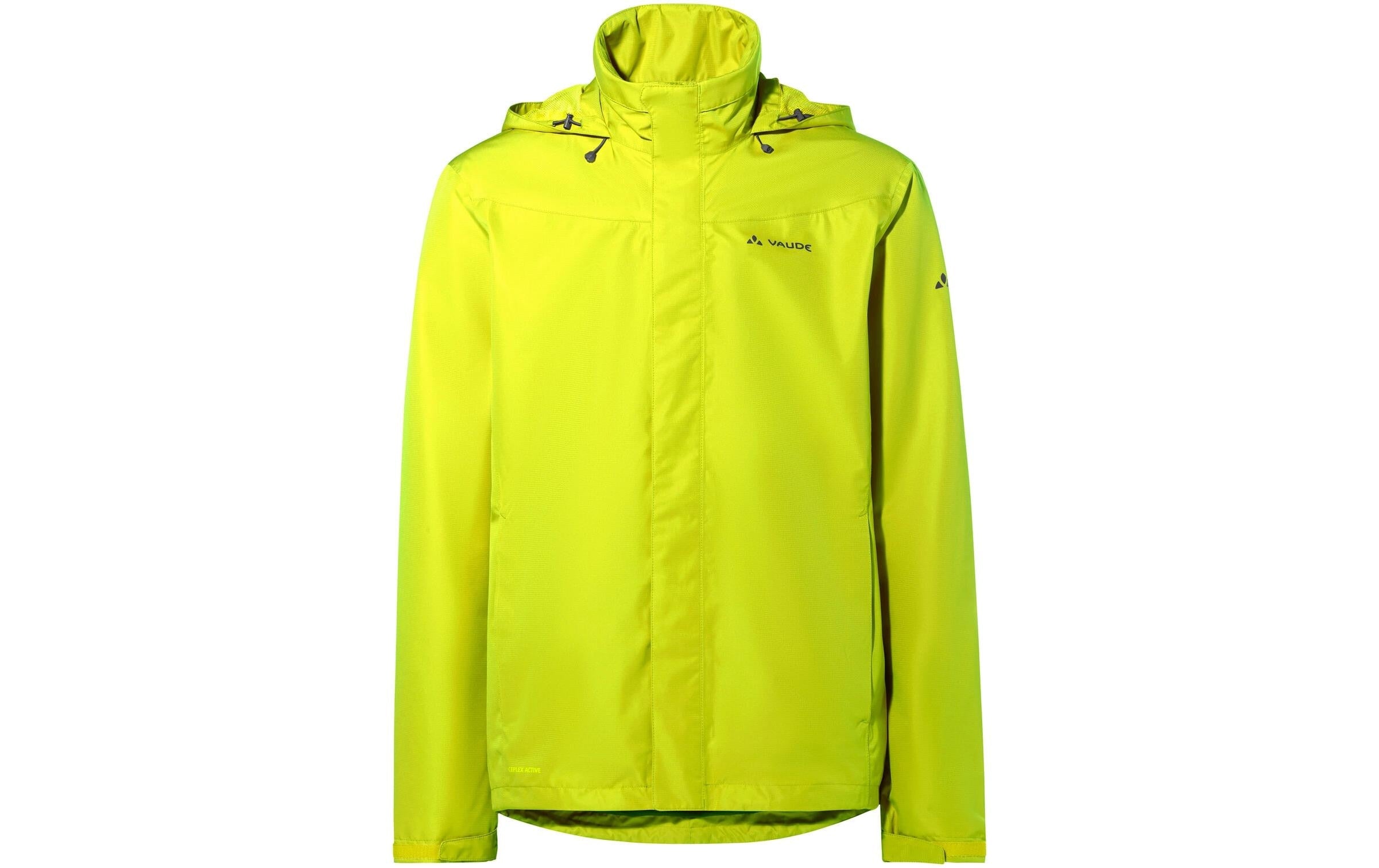 Vaude Escape Bike Light, Gr. S Veloregenjacke, Herren, bright green
