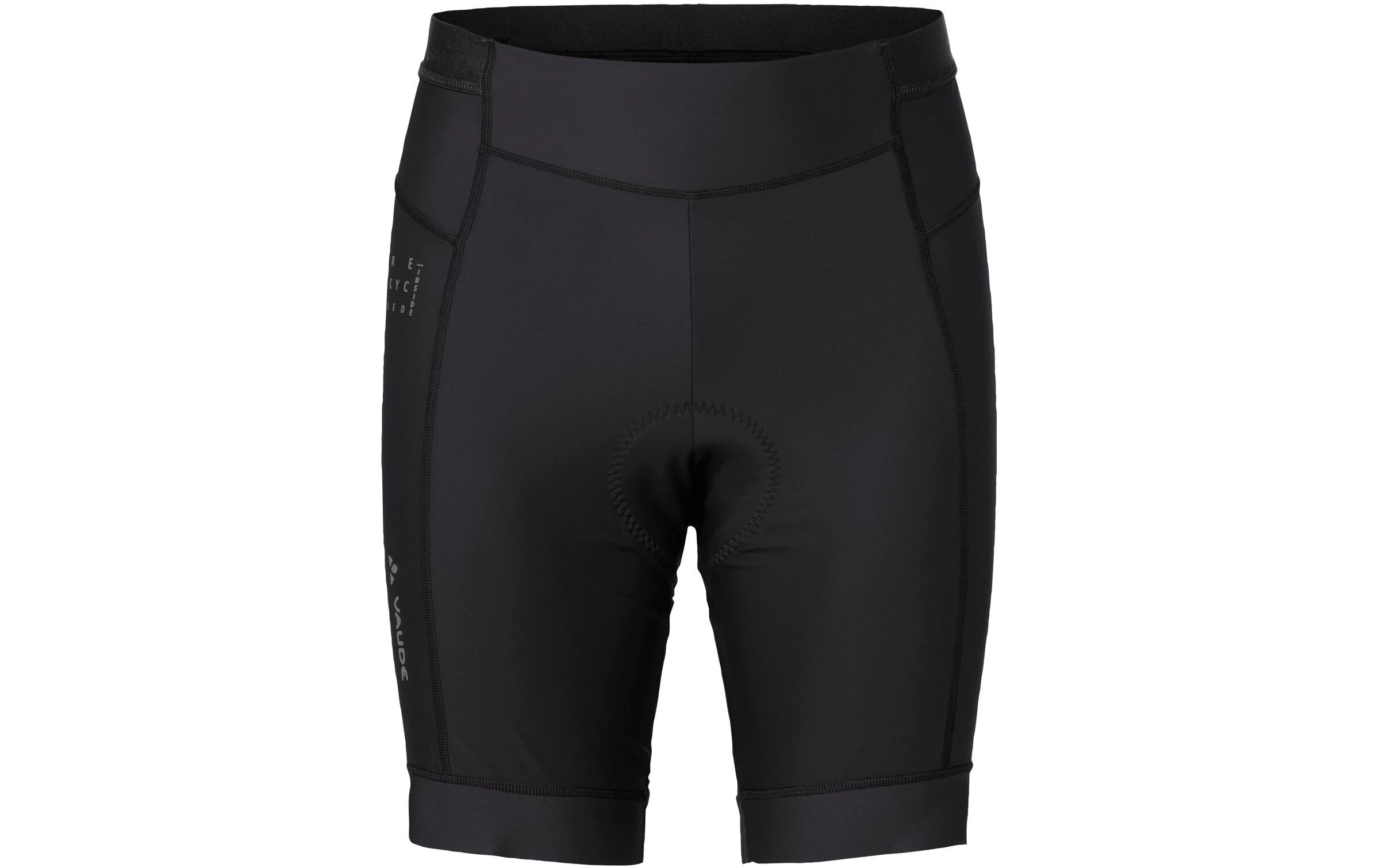 Vaude Posta, Gr. XL, black Velotights, kurz, Herren