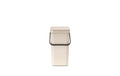 Brabantia Sort & Go Recyclingbehälter Inhalt 12 Liter, Soft Beige