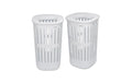 Brabantia Wäschebox COLLECT-IT 2er Set 55 Liter, White