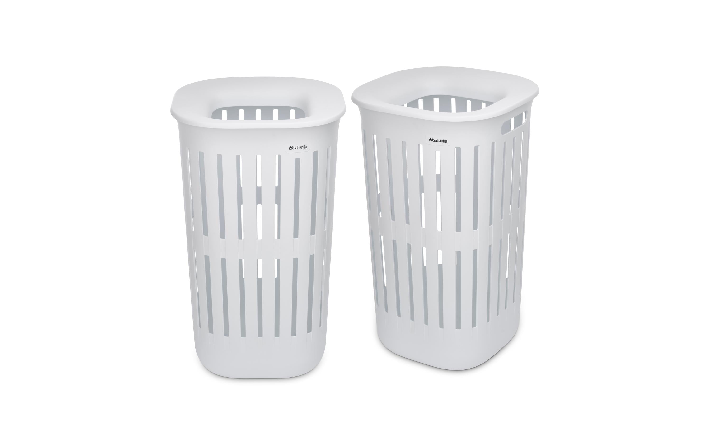 Brabantia Wäschebox COLLECT-IT 2er Set 55 Liter, White