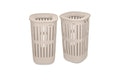 Brabantia Wäschebox COLLECT-IT 2er Set 55 Liter, Soft Beige
