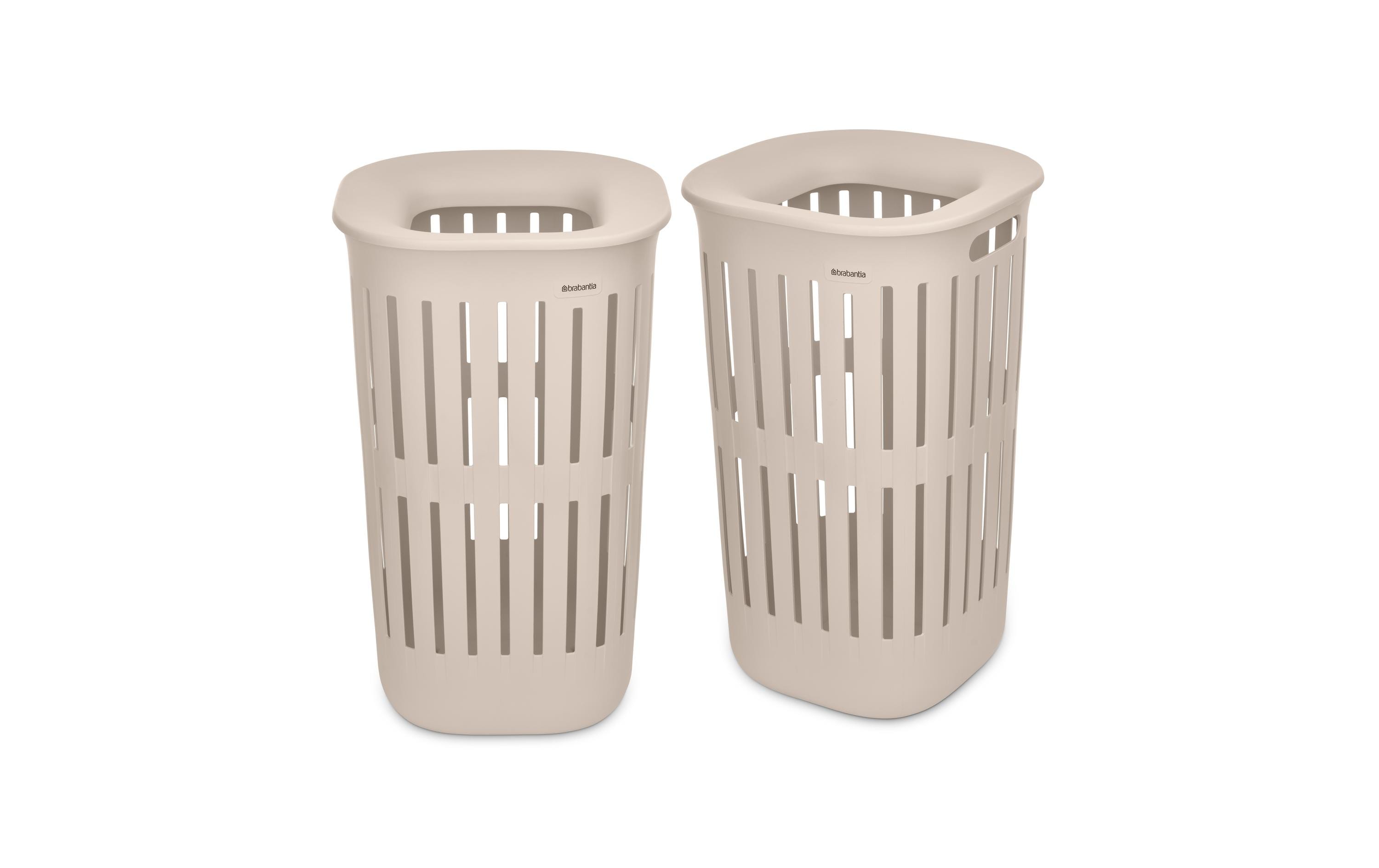 Brabantia Wäschebox COLLECT-IT 2er Set 55 Liter, Soft Beige