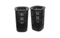 Brabantia Wäschebox COLLECT-IT 2er Set 55 Liter, Black