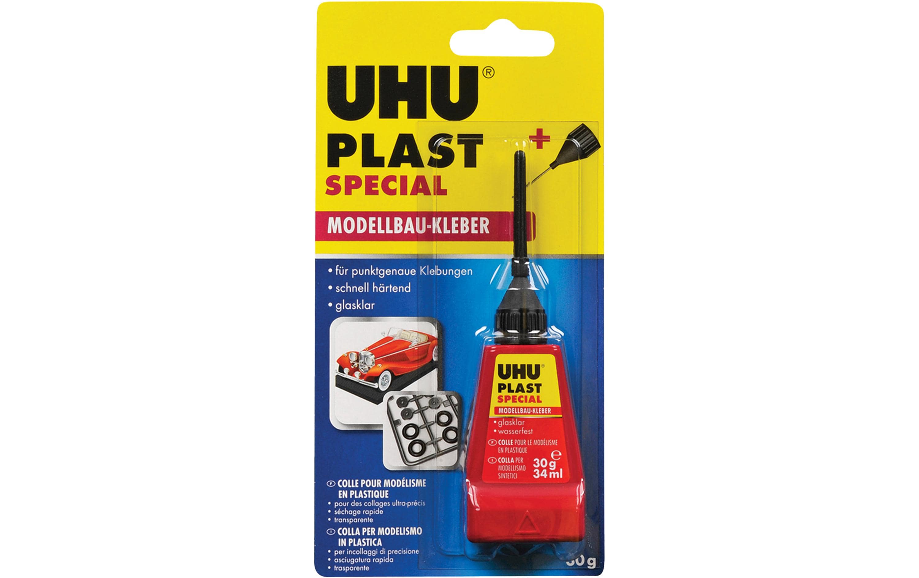 UHU Plast Spezial Modellbauklebstoff 30g