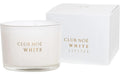 Club Noé Duftkerze White, 350g Cashmere, Iris, White Musk, 50h Brenndauer