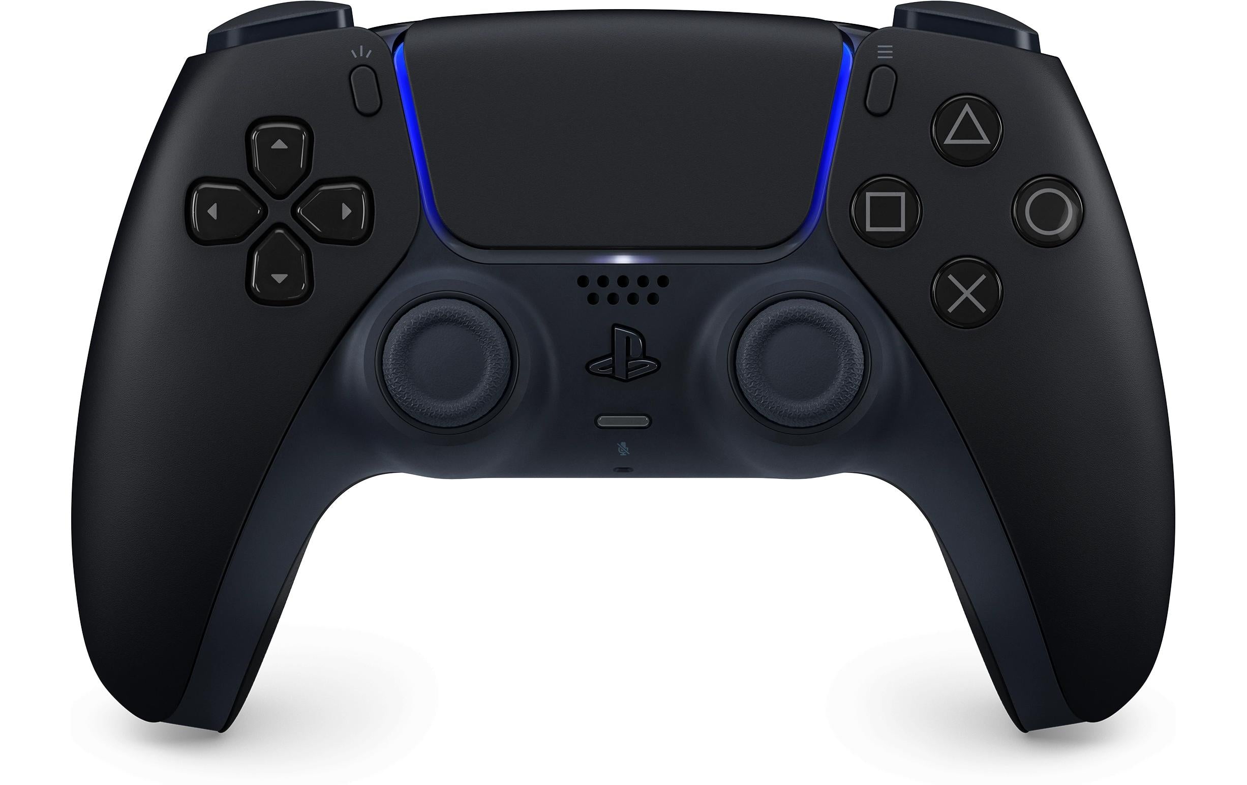 Sony PS5 DualSense Controller + USB-Kabel Midnight Black, Wireless + USB-Kabel für PC