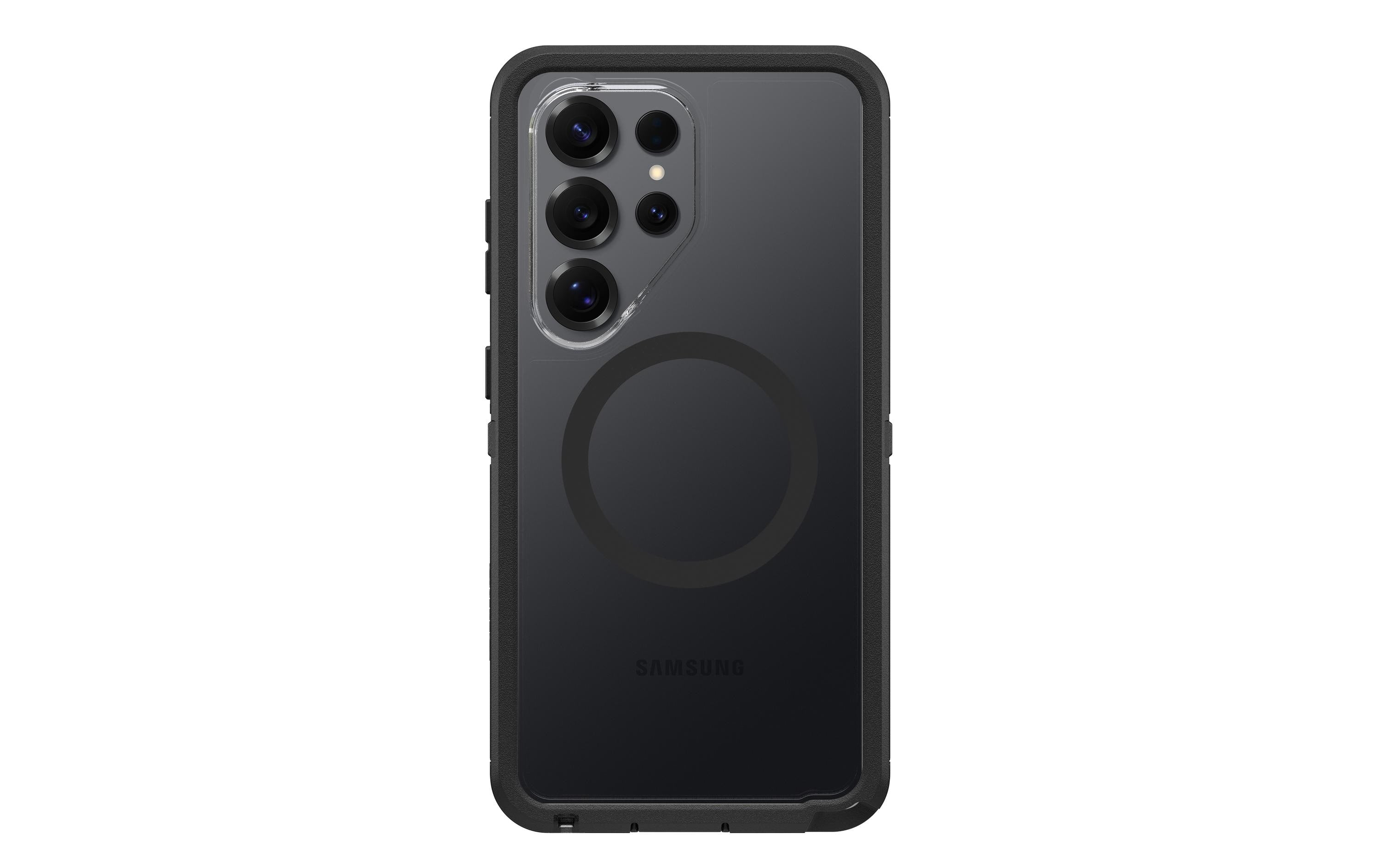 OtterBox Defender Pro XT, Clear/Black Galaxy S26 Ultra