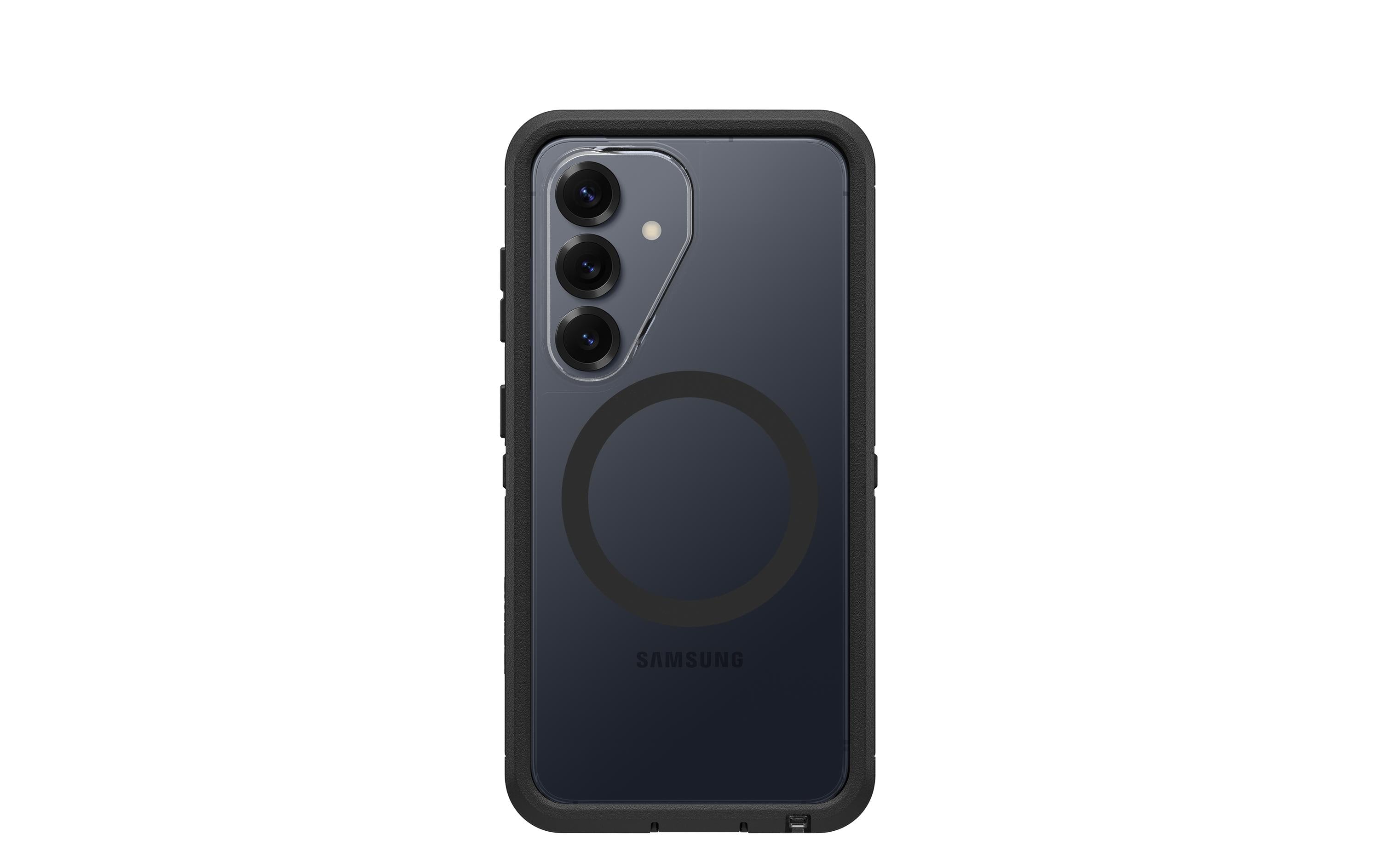 OtterBox Defender Pro XT, Clear/Black Galaxy S26