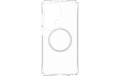 CARE Samba Case, Transparent + Qi, White Galaxy S26 Ultra