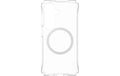 CARE Samba Case, Transparent + Qi, White Galaxy S26
