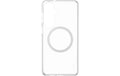 CARE UE Case, Transparent + Qi, White Galaxy S26 Plus