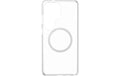 CARE UE Case, Transparent + Qi, White Galaxy S26 Ultra