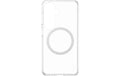 CARE UE Case, Transparent + Qi, White Galaxy S26