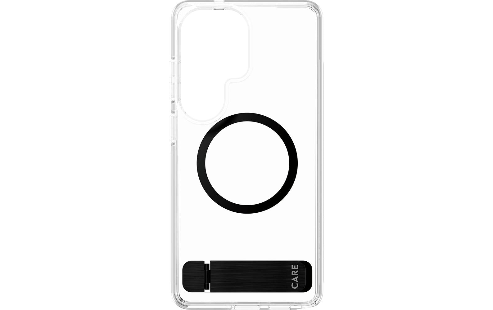 CARE UE Case, Transparent + KS, Black & Qi Galaxy S26 Ultra