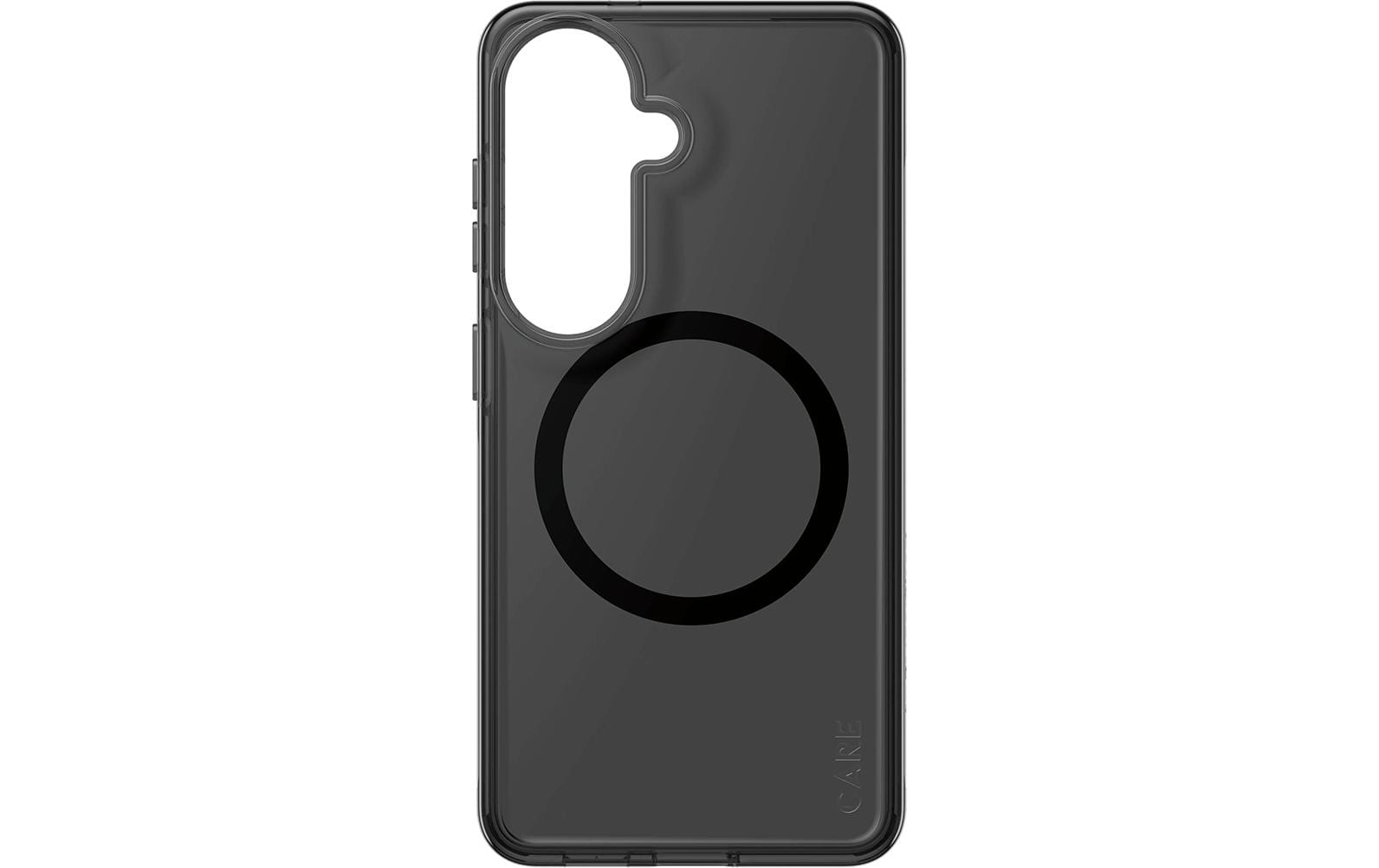 CARE UE Case Smokey + Qi, Black Galaxy S26