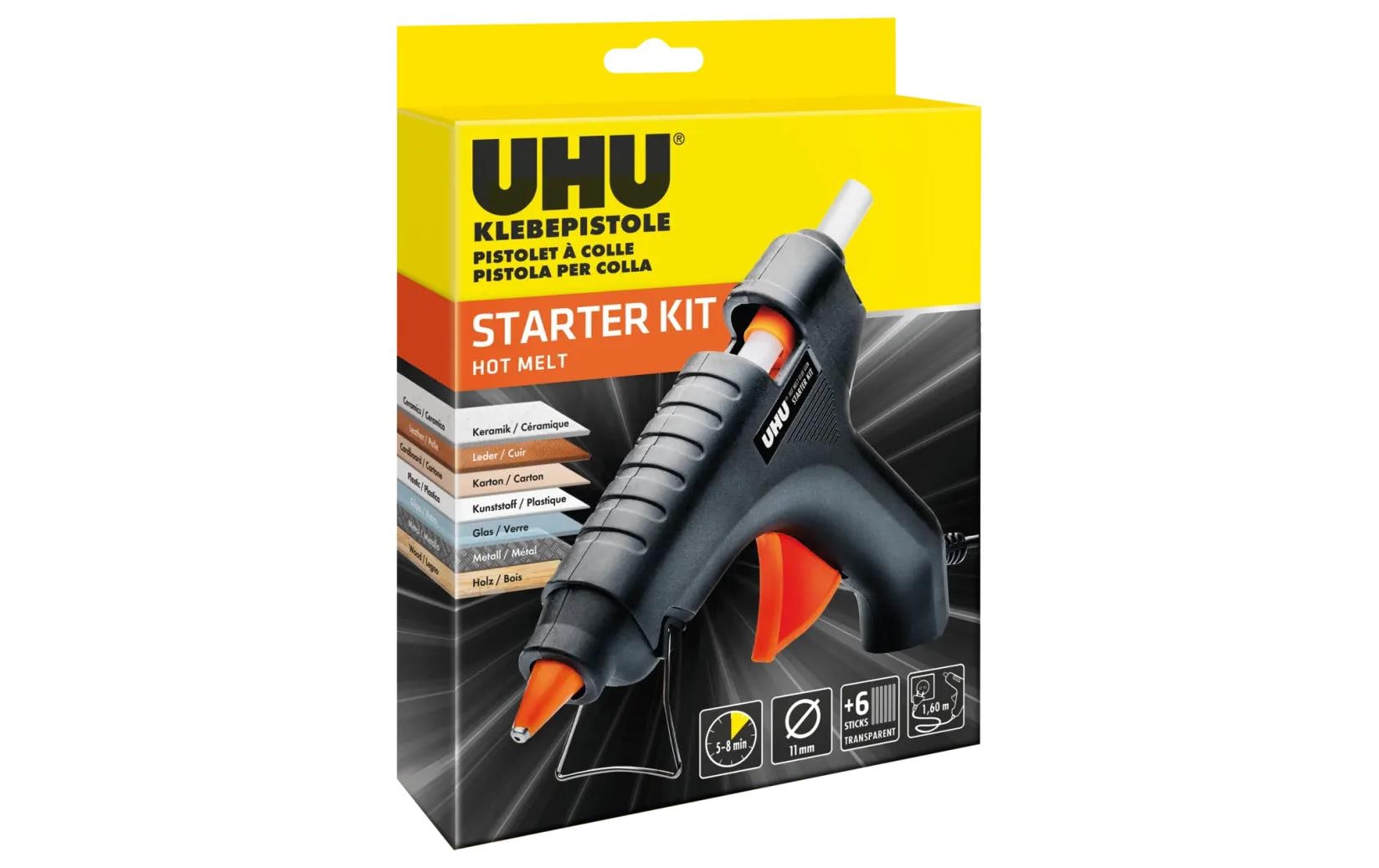 UHU Heissklebepistole Starter Set