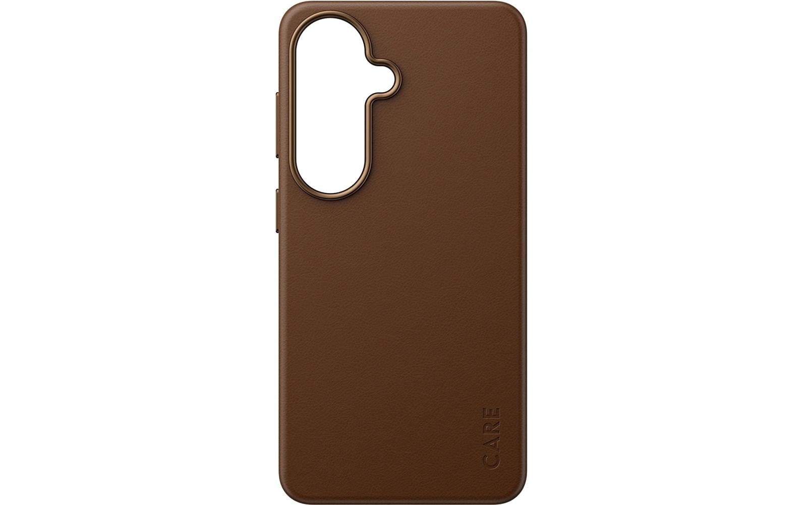 CARE SOLO Case, Brown Galaxy S26
