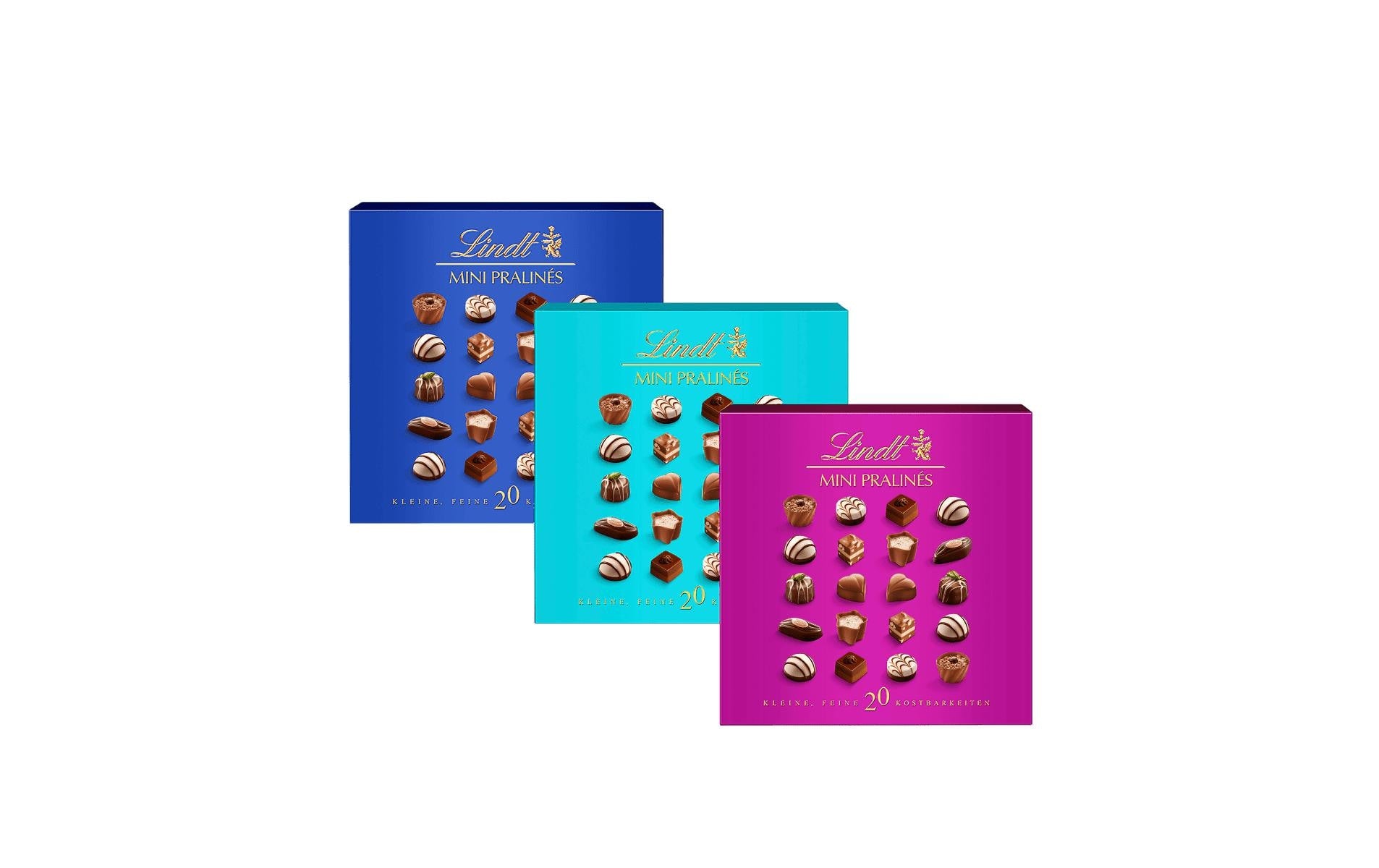 MINI PRALINÉS Assortiert 100 g