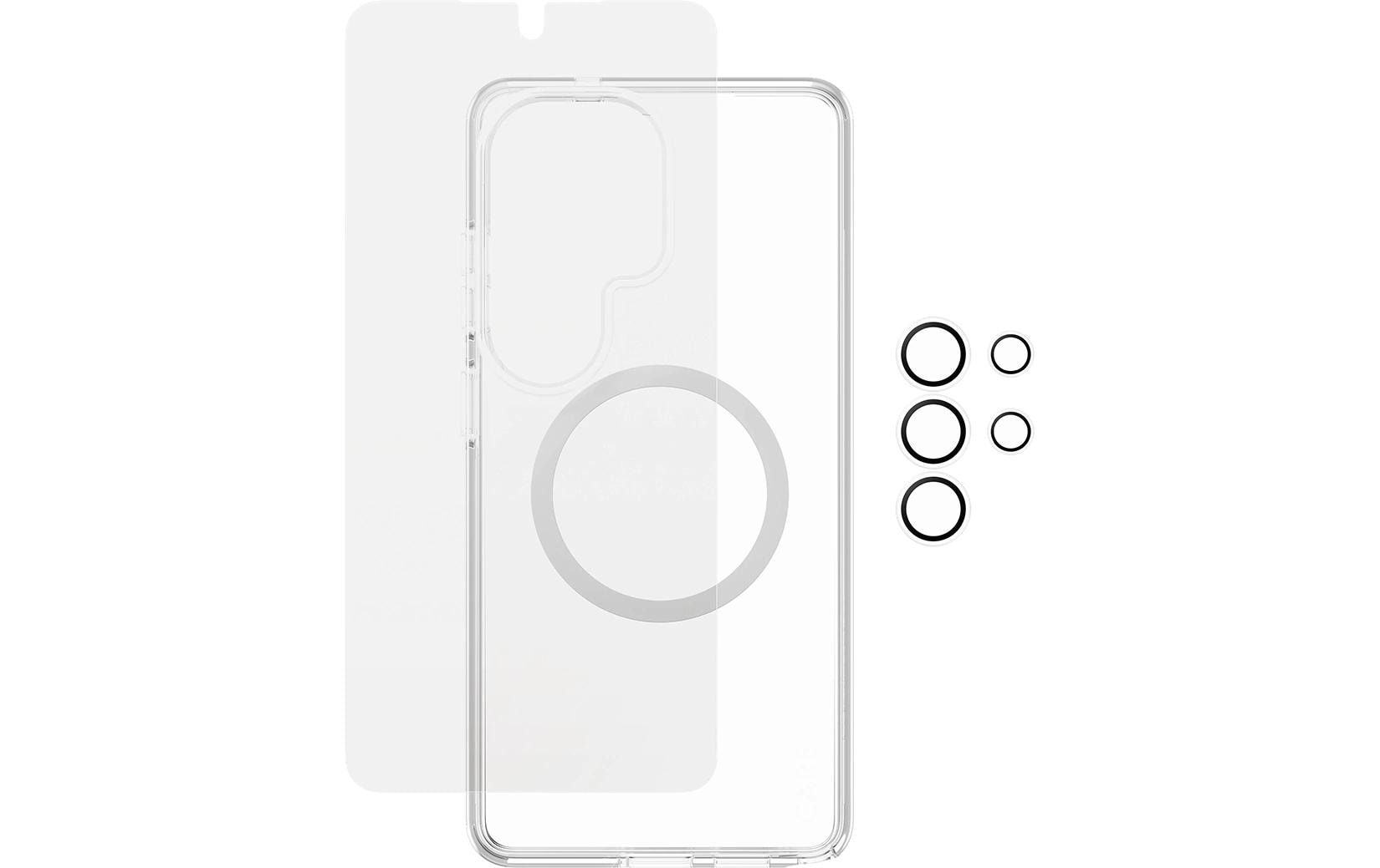 CARE Clear Glass, UC 3in1 Bundle Galaxy S26 Ultra