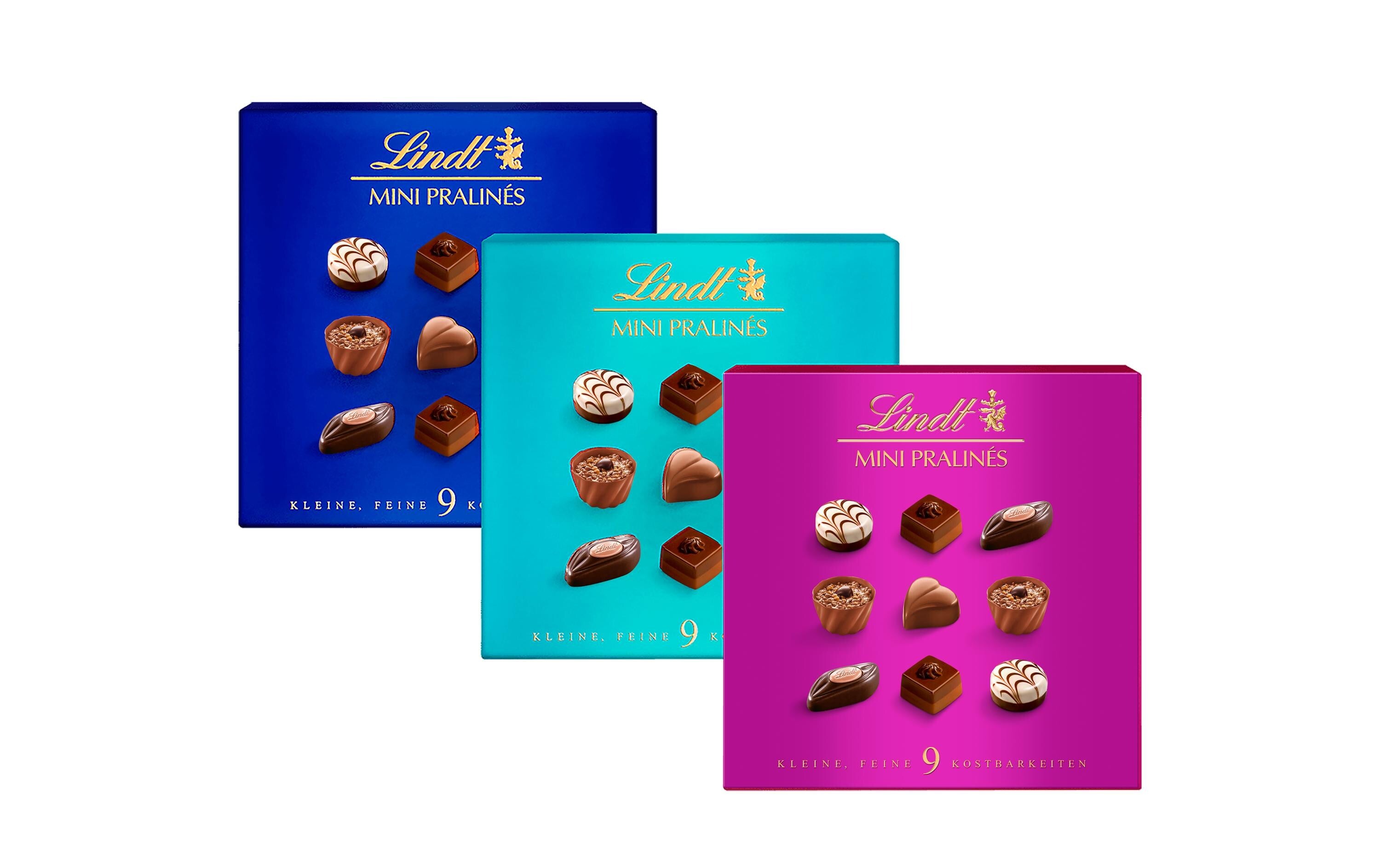 MINI PRALINÉS Assortiert 44 g