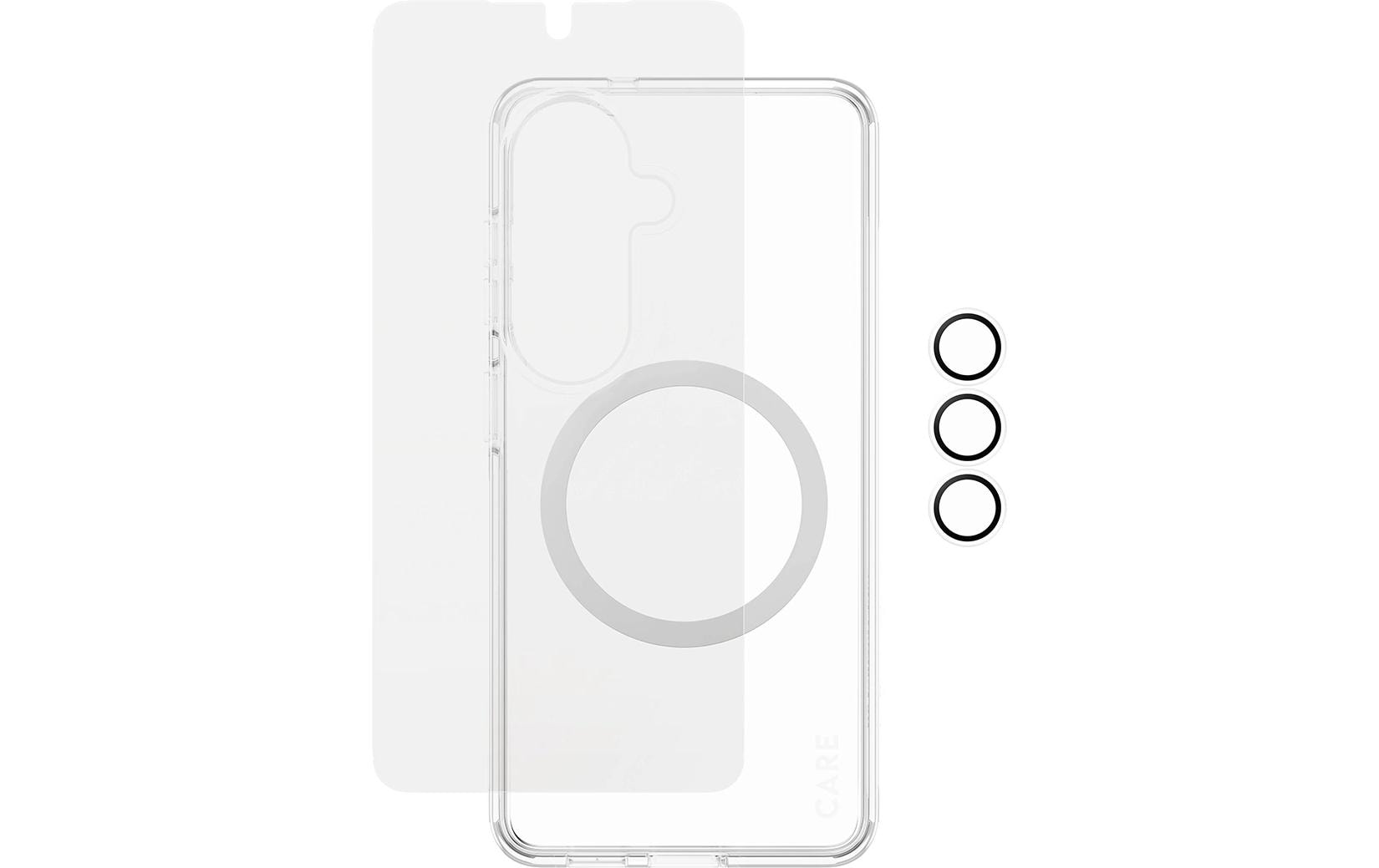 CARE Clear Glass, UC 3in1 Bundle Galaxy S26