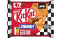 KitKat Chunky Erdnussbutter mit Milchschokolade 4 x 42 g