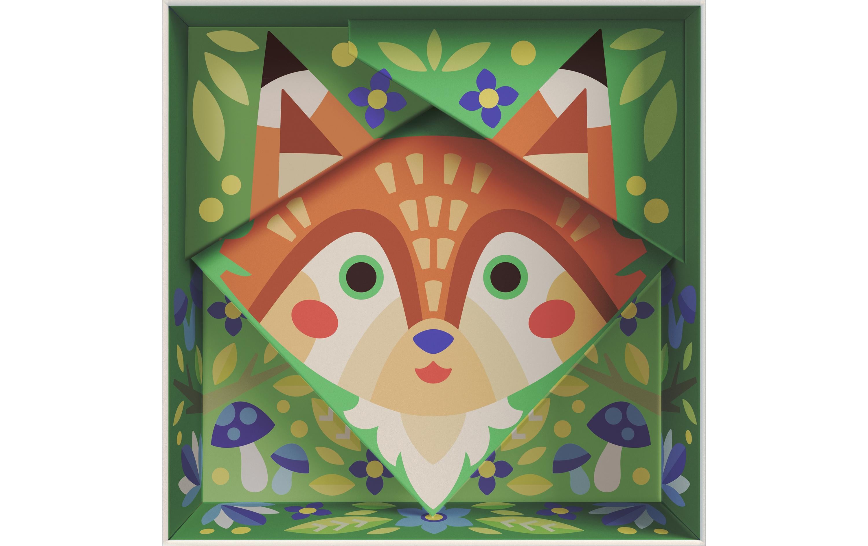 CreArt Do it together Malen nach Zahlen Fuchs