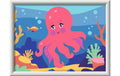 CreArt  Malen nach Zahlen Oktopus