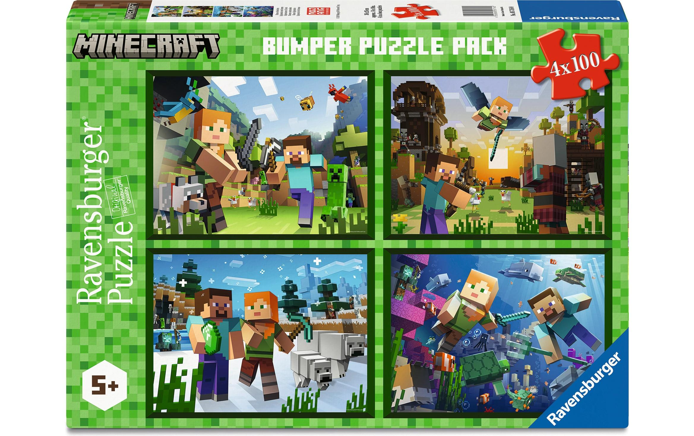 4 in a box Minecraft