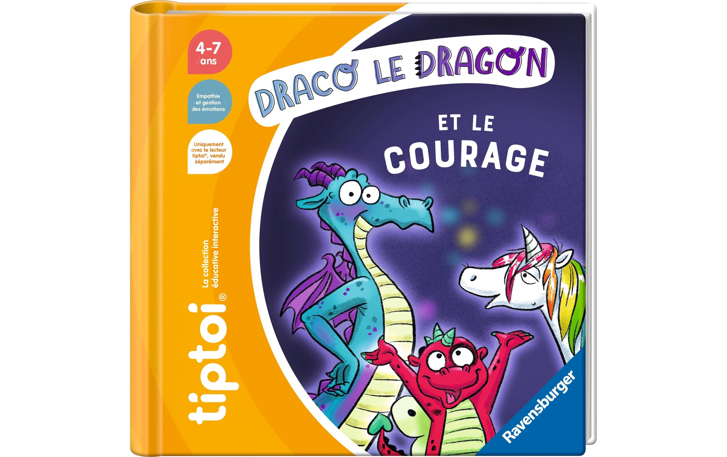 tiptoi Histoire illustrée Draco le dragon FR