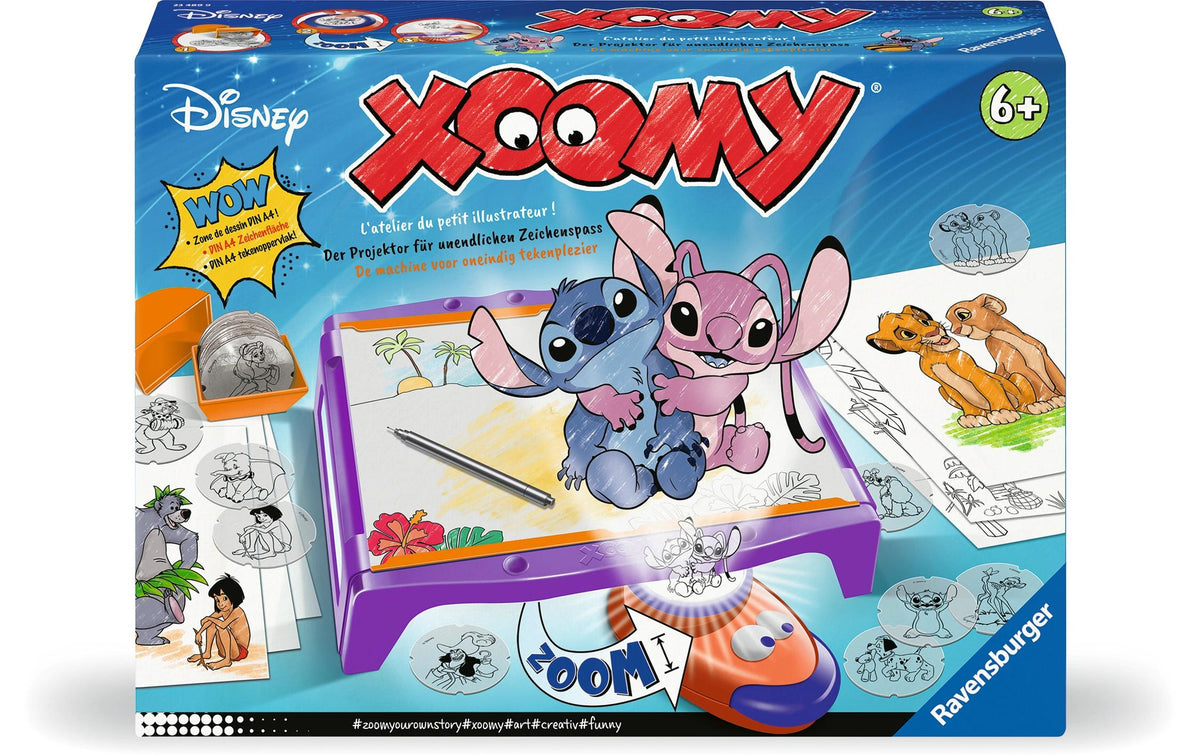 Xoomy Stitch & Classics