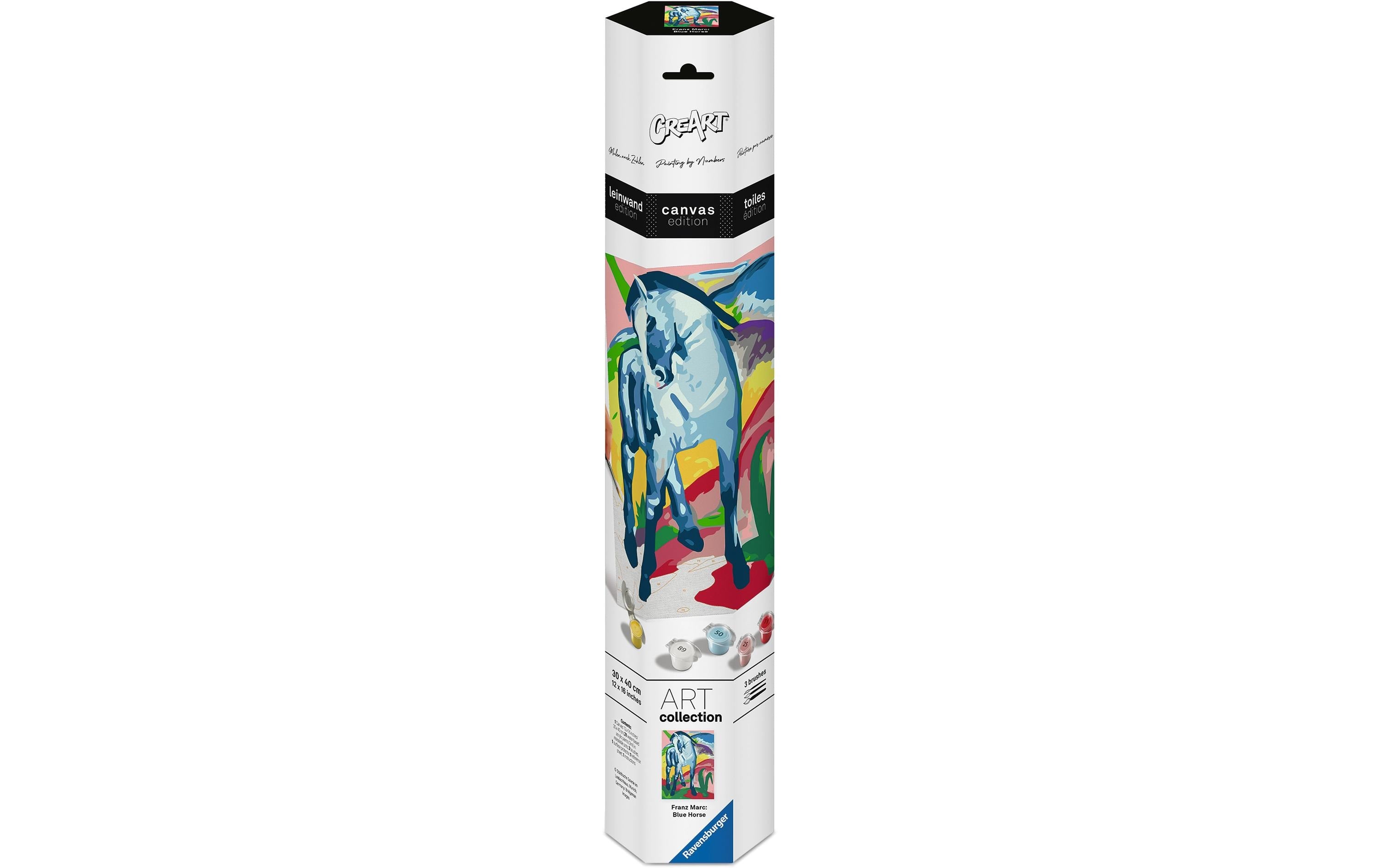 CreArt Canvas Franz Marc Blaues Pferd