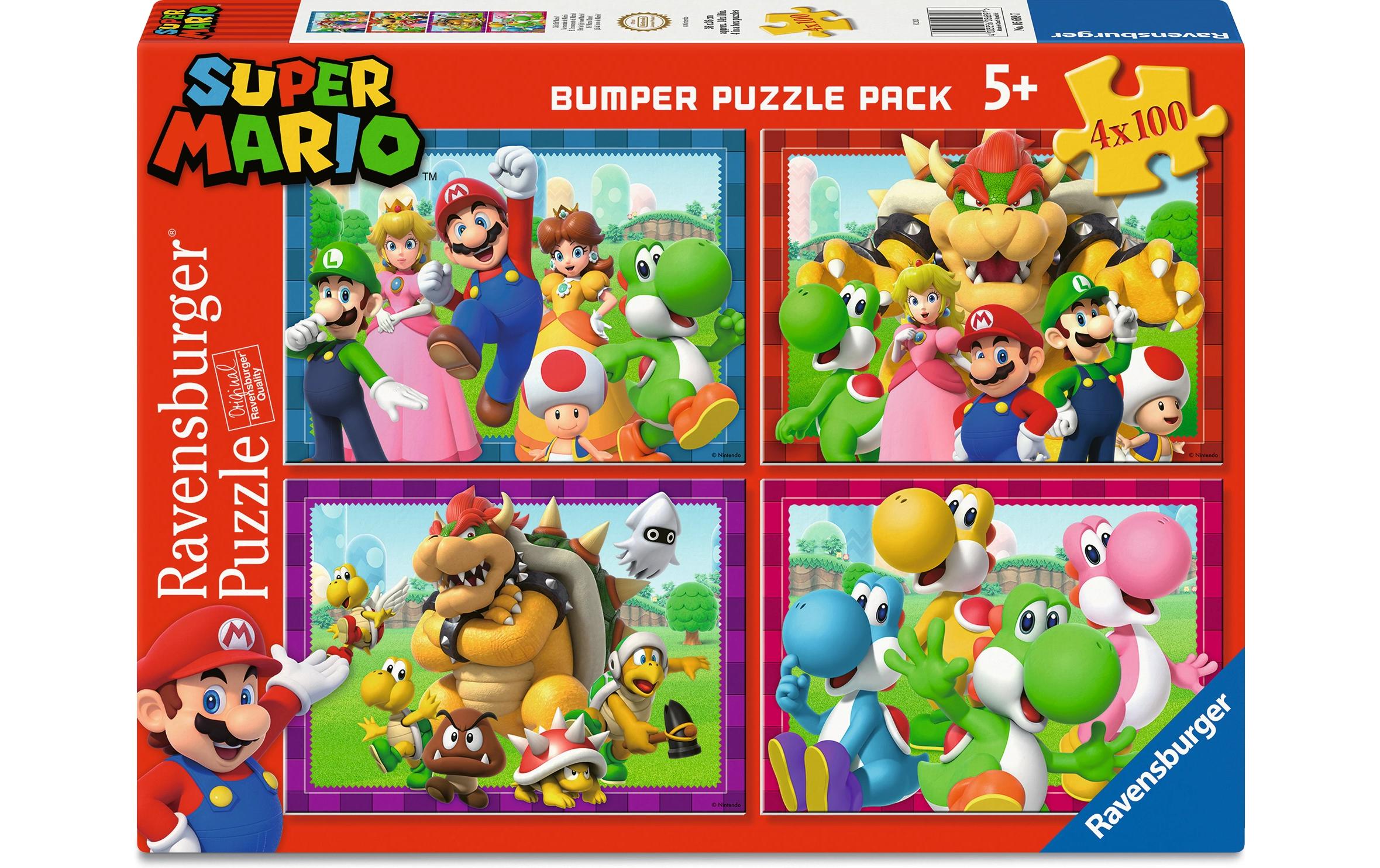 4 in a box Super Mario