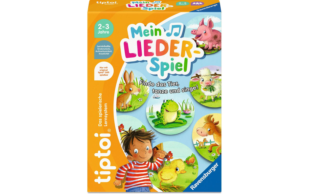 tiptoi Mein Lieder Spiel