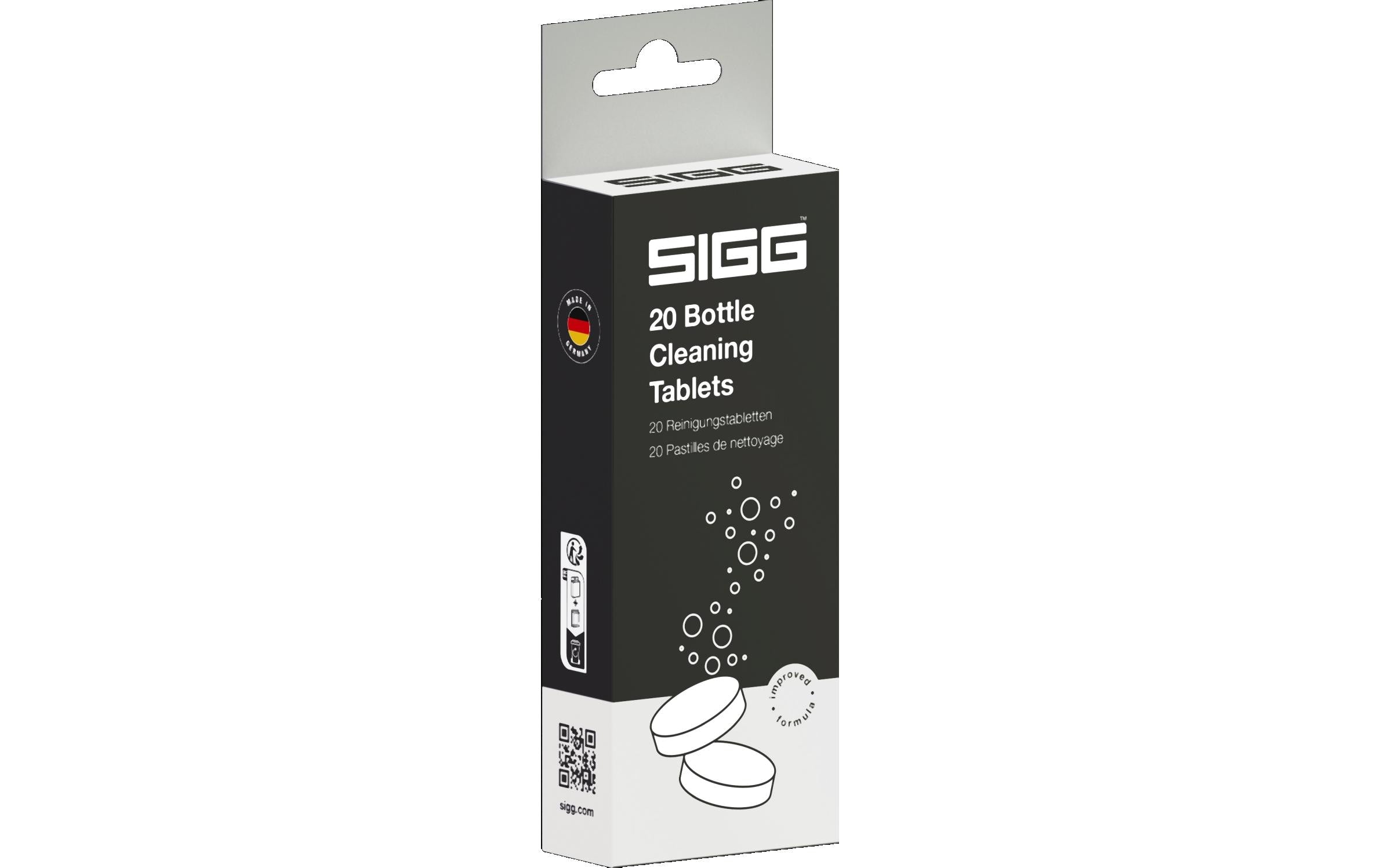 SIGG Trinkflaschenreiniger 20 Stück Reinigungstabletten