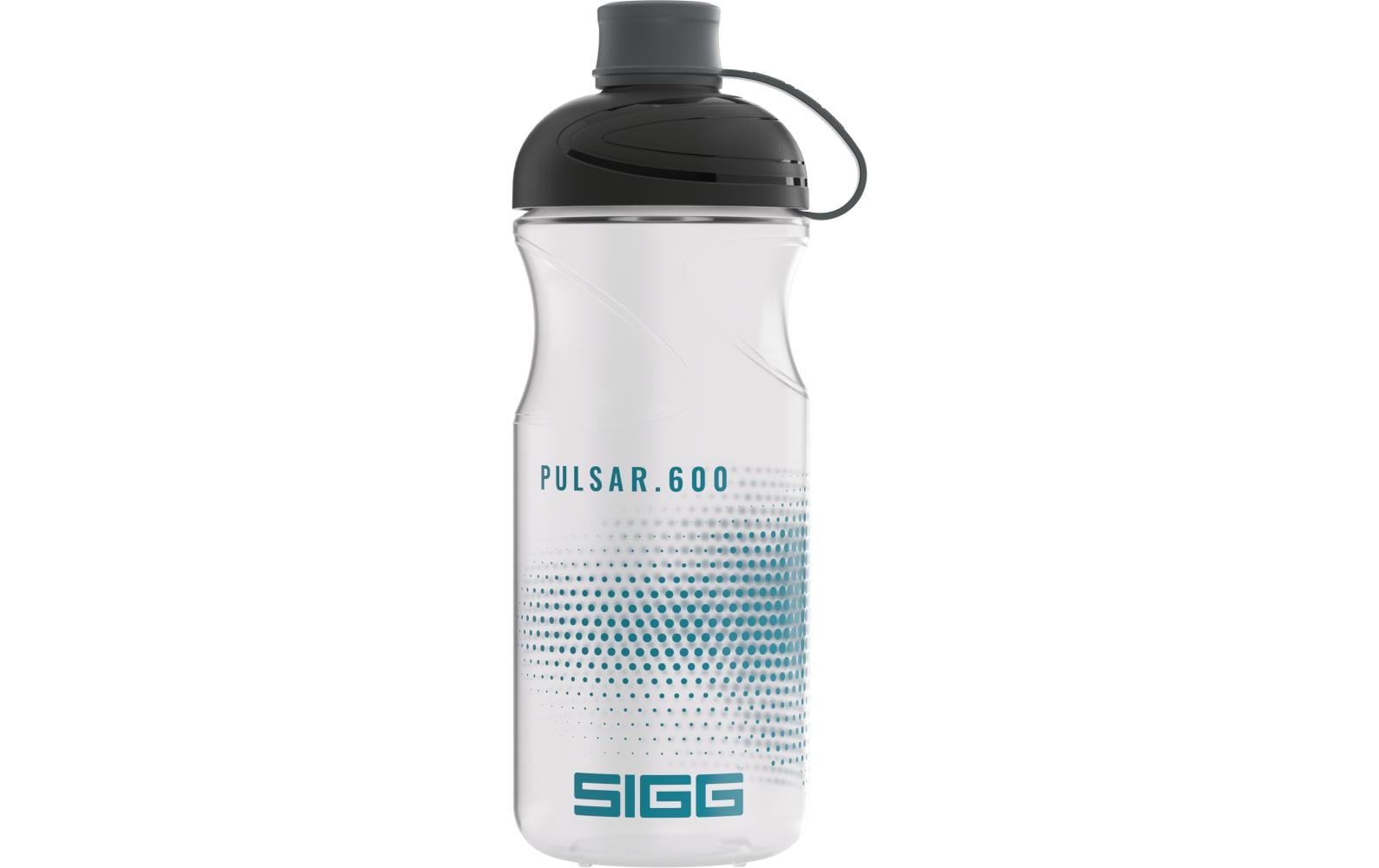 SIGG Flasche Pulsar, 0.6L Transparent Aqua, Polypropylen