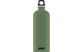 SIGG  Flasche Traveller Leaf, 1L Green, Aluminium