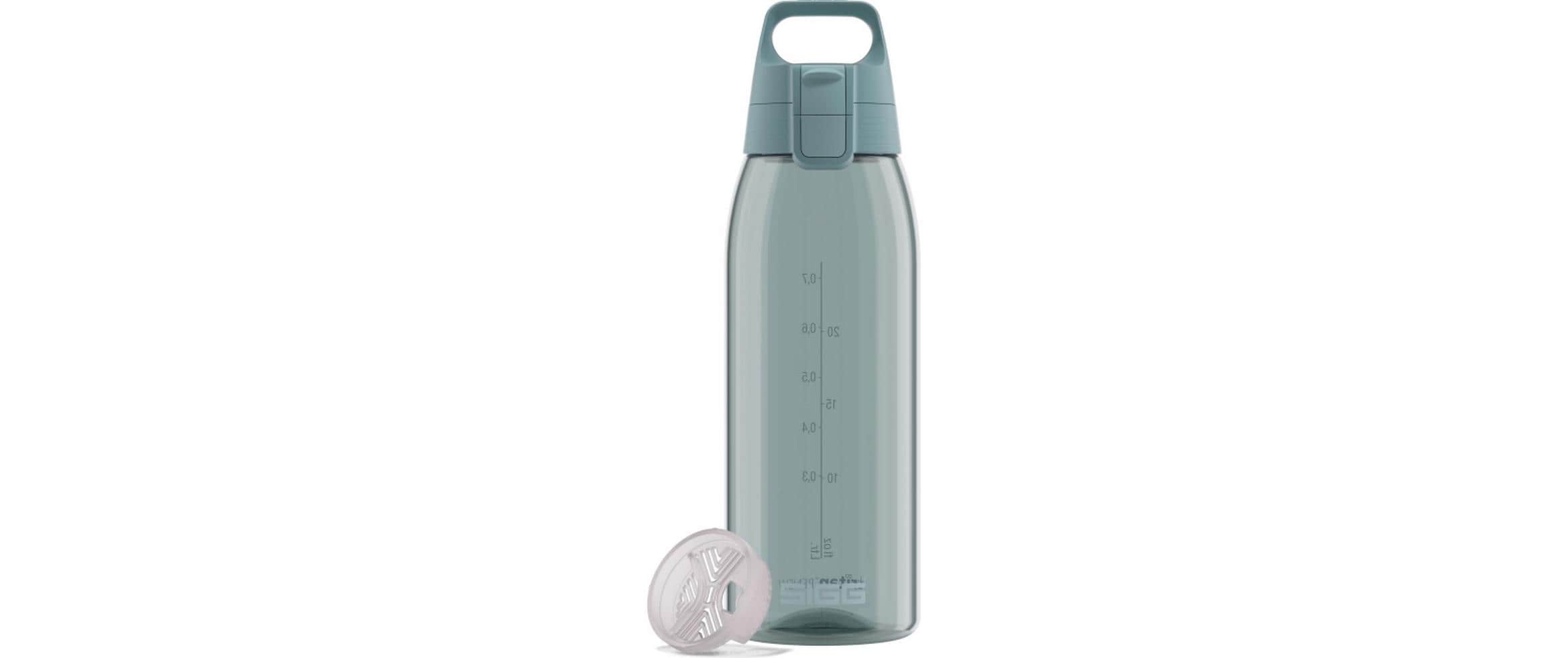 SIGG Flasche Total Color One, 0.75L Morning Blue, Tritan
