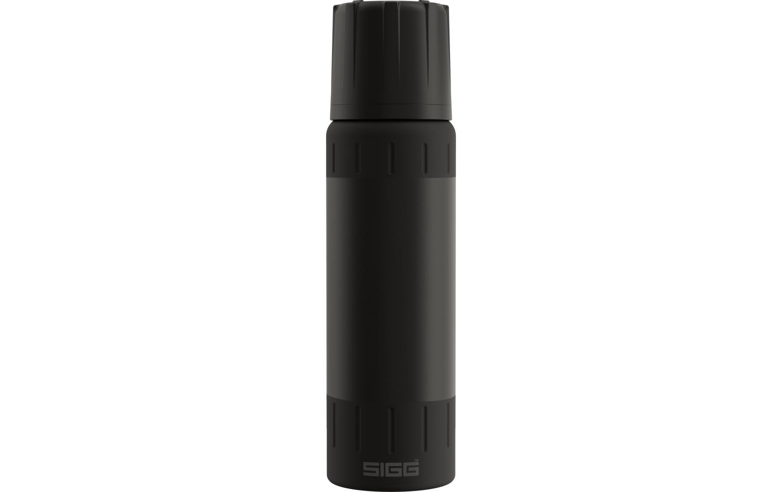SIGG Thermosflasche Alpine Star, 0.75L Black, Edelstahl
