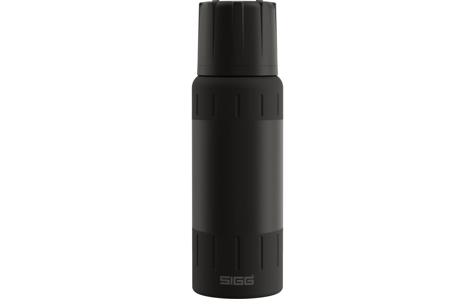 SIGG Thermosflasche Alpine Star, 0.5L Black, Edelstahl