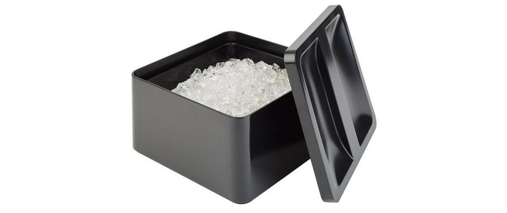 Paderno Eiswürfelbehälter Grösse 27x27cm, 5.4 Liter, Kunststoff