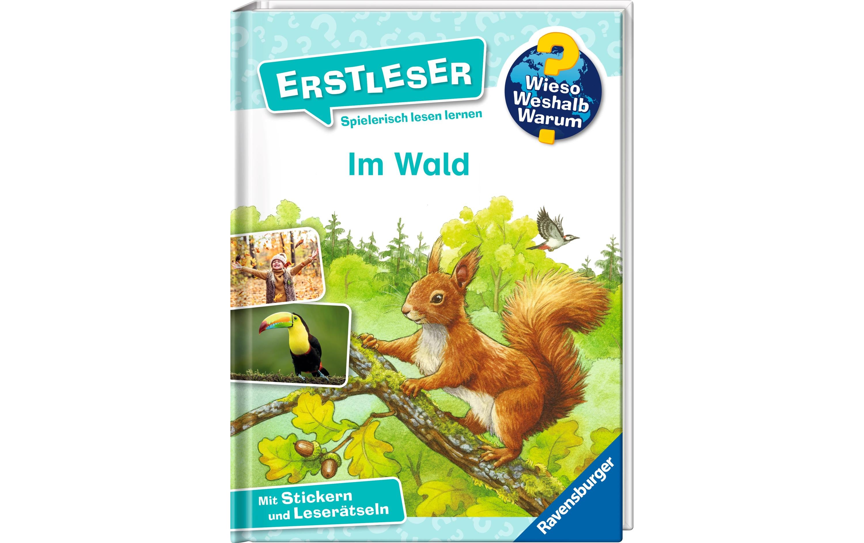 Wieso? Weshalb? Warum? Erstleser, Im Wald Band 17