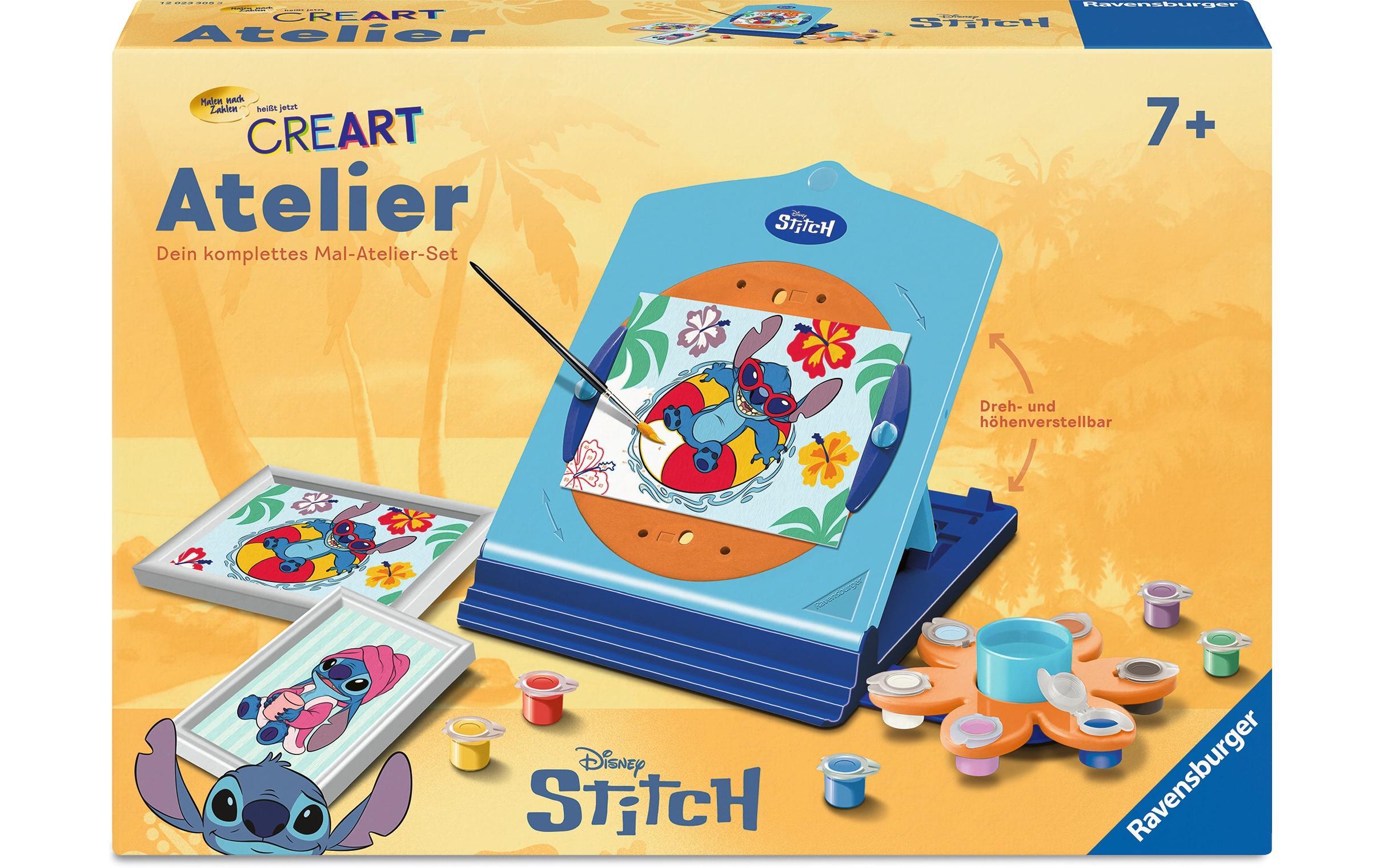 CreArt  Malen nach Zahlen Atelier Stitch
